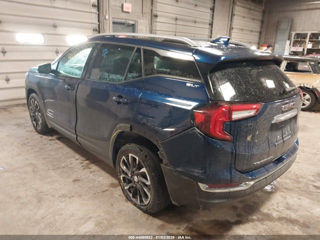 2022 Gmc Terrain Awd Slt მანქანა იყიდება აუქციონზე, vin: 3GKALVEV2NL223393, აუქციონის ნომერი: 44060852