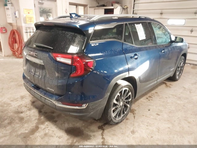 2022 Gmc Terrain Awd Slt მანქანა იყიდება აუქციონზე, vin: 3GKALVEV2NL223393, აუქციონის ნომერი: 44060852