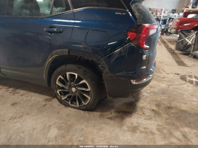 2022 Gmc Terrain Awd Slt მანქანა იყიდება აუქციონზე, vin: 3GKALVEV2NL223393, აუქციონის ნომერი: 44060852