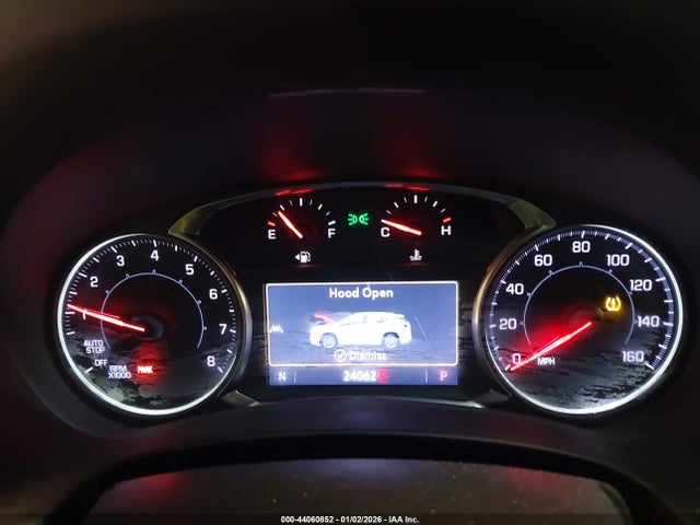 2022 Gmc Terrain Awd Slt მანქანა იყიდება აუქციონზე, vin: 3GKALVEV2NL223393, აუქციონის ნომერი: 44060852