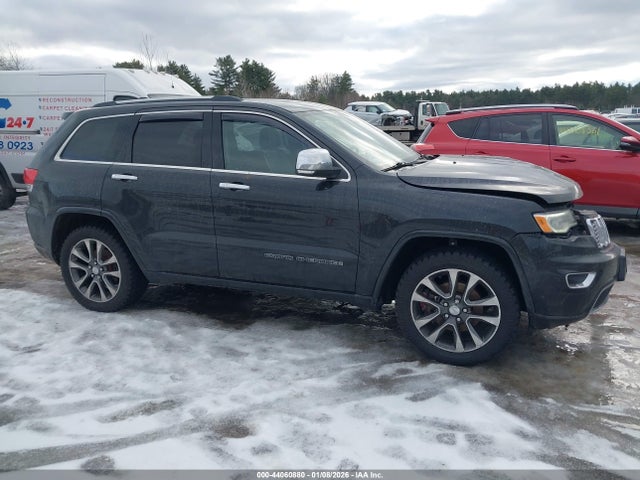 1C4RJFCG8HC659017 Jeep Grand Cherokee Overland 4x4