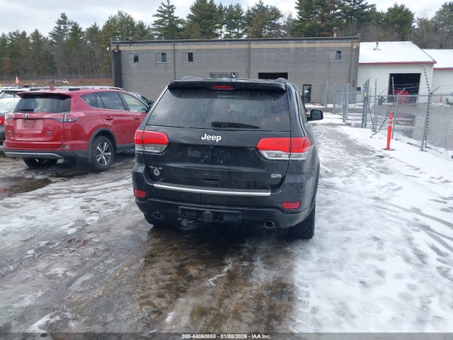 1C4RJFCG8HC659017 Jeep Grand Cherokee Overland 4x4