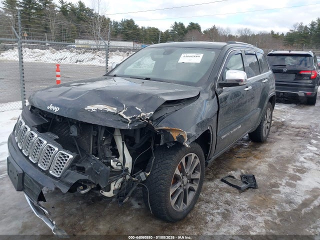 1C4RJFCG8HC659017 Jeep Grand Cherokee Overland 4x4