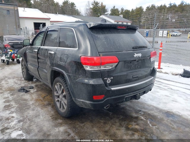 1C4RJFCG8HC659017 Jeep Grand Cherokee Overland 4x4