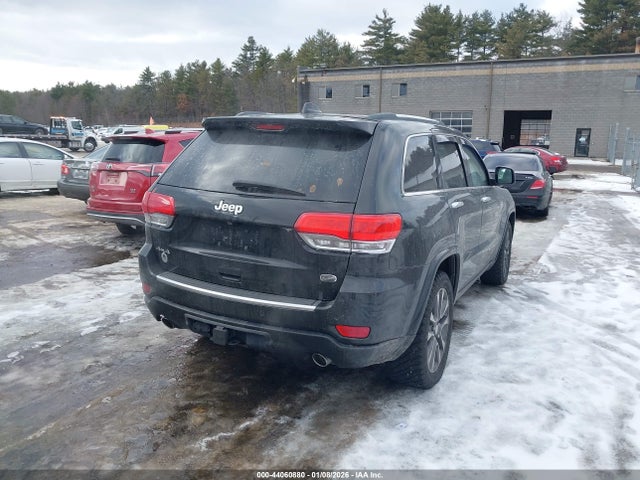 1C4RJFCG8HC659017 Jeep Grand Cherokee Overland 4x4