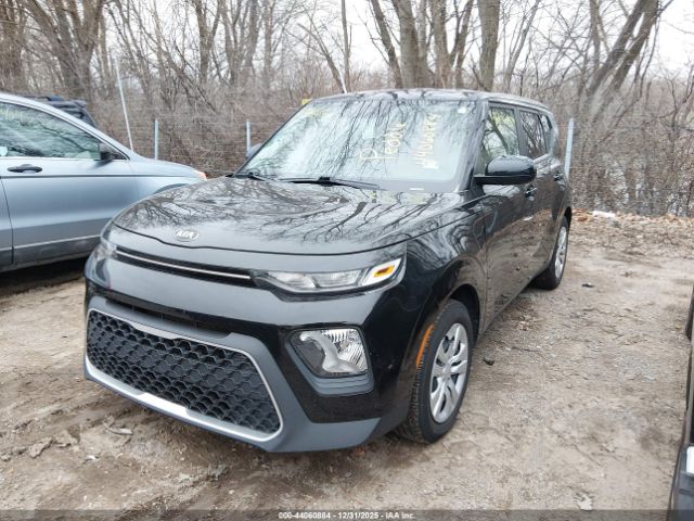 2021 KIA SOUL KNDJ23AU9M7782801 Photo 1