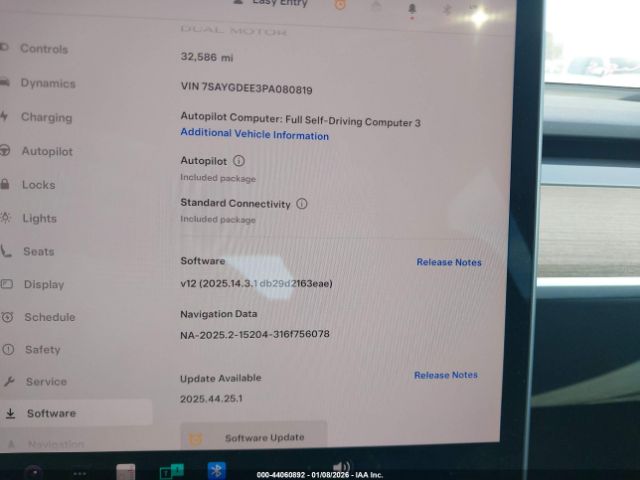 2023 TESLA MODEL Y 7SAYGDEE3PA080819 Photo 6