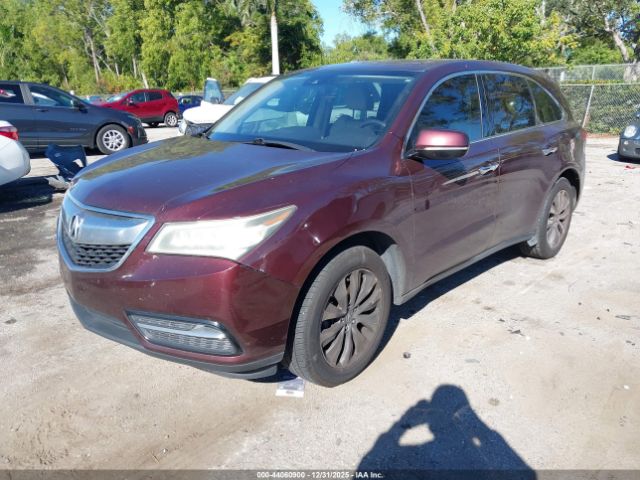 2016 ACURA MDX 5FRYD3H49GB005157 Photo 1