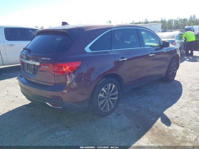 2016 ACURA MDX 5FRYD3H49GB005157 Photo 3