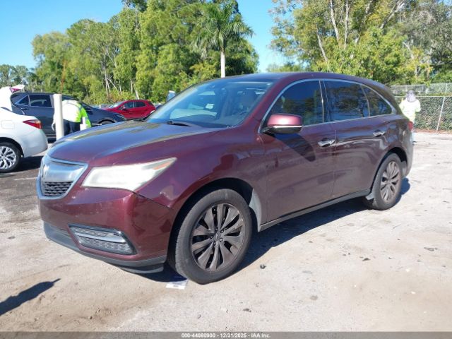 2016 ACURA MDX 5FRYD3H49GB005157 Photo 5