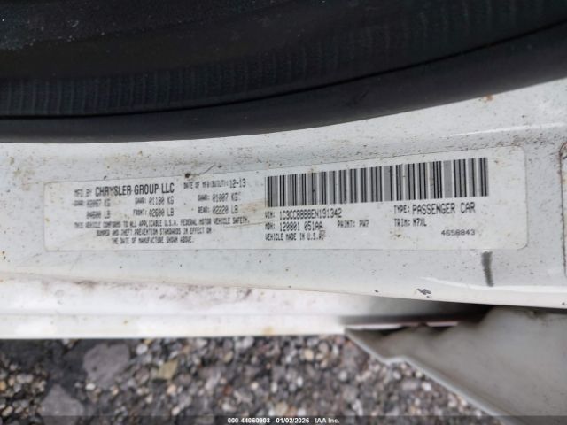 2014 CHRYSLER 200 1C3CCBBB8EN191342 Photo 8