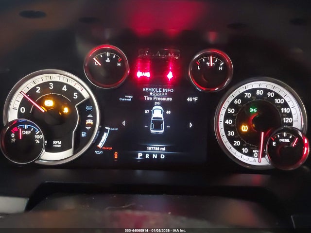 2014 Ram 1500 Laramie მანქანა იყიდება აუქციონზე, vin: 1C6RR7NM2ES434814, აუქციონის ნომერი: 44060914