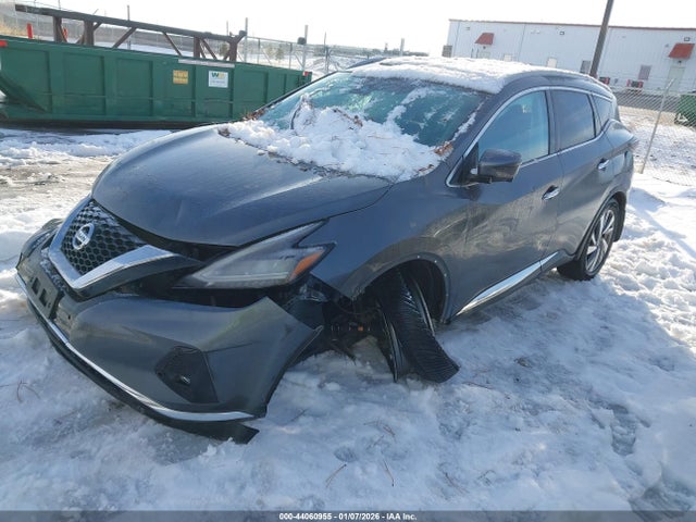 Nissan MURANO SL 2019 5N1AZ2MS3KN120443 Image 2