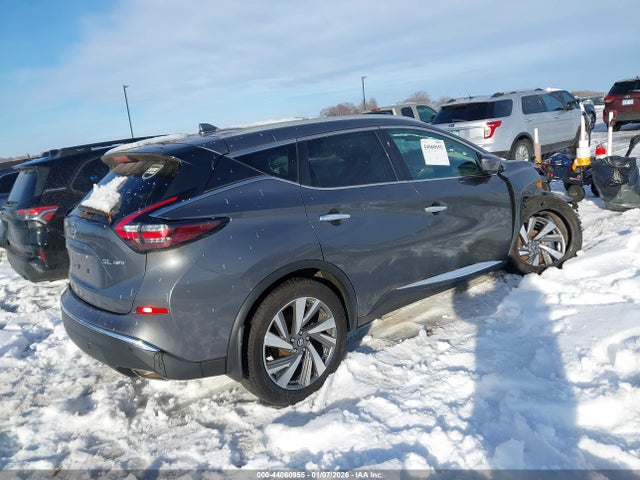 Nissan MURANO SL 2019 5N1AZ2MS3KN120443 Image 4