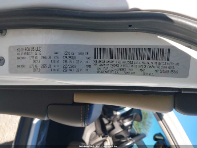 2017 JEEP CHEROKEE 1C4PJLDB5HW578953 Photo 8