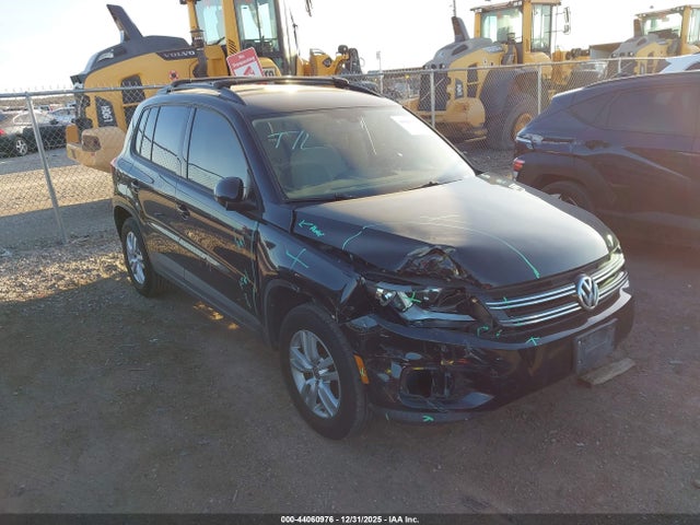 2017 VOLKSWAGEN TIGUAN WVGAV7AX4HK025750
