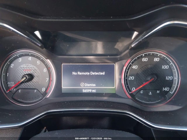 KL79MTSL2MB051365 Chevrolet Trailblazer Fwd Rs