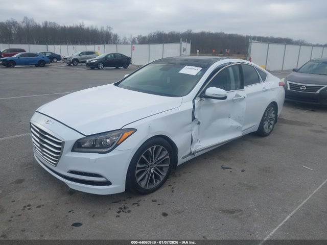 2015 HYUNDAI GENESIS KMHGN4JE2FU075619 Photo 1