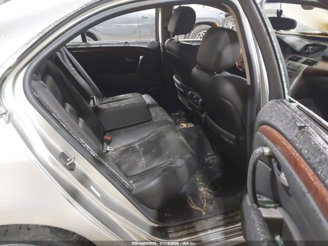 2010 Acura Rl 3.7 მანქანა იყიდება აუქციონზე, vin: JH4KB2F65AC002741, აუქციონის ნომერი: 44060995