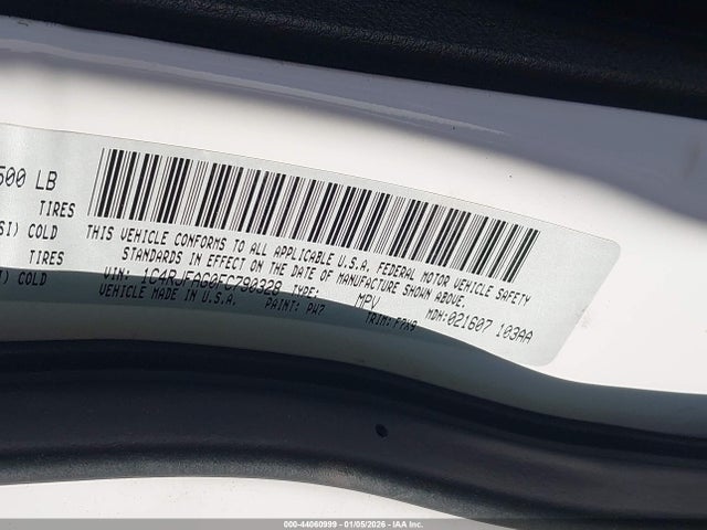 Jeep Grand Cherokee Laredo 2015 1C4RJFAG0FC790328 Image 9