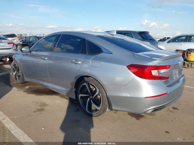 2020 HONDA ACCORD 1HGCV1F30LA054064 Photo 2