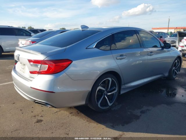 2020 HONDA ACCORD 1HGCV1F30LA054064 Photo 3