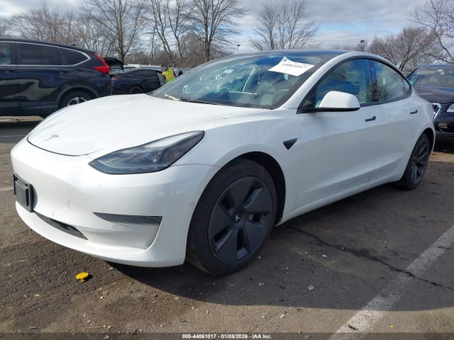 2021 TESLA MODEL 3 5YJ3E1EA1MF016639 Photo 1