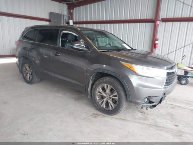 2015 TOYOTA HIGHLANDER 5TDJKRFH3FS161996