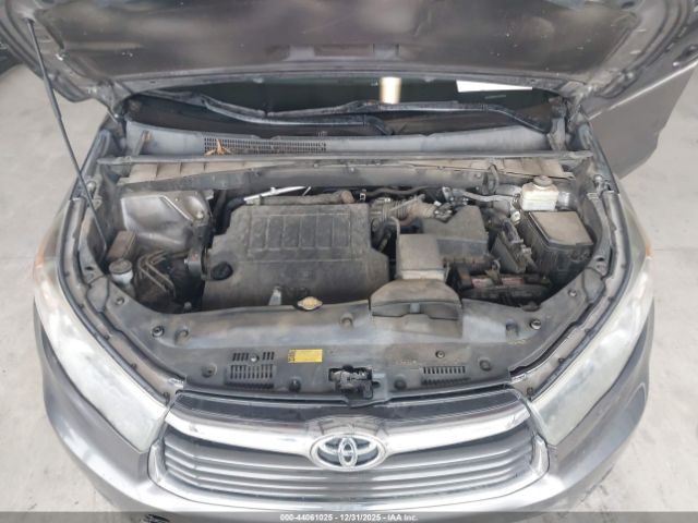2015 TOYOTA HIGHLANDER 5TDJKRFH3FS161996 Photo 9