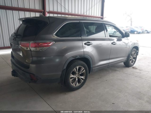2015 TOYOTA HIGHLANDER 5TDJKRFH3FS161996 Photo 3