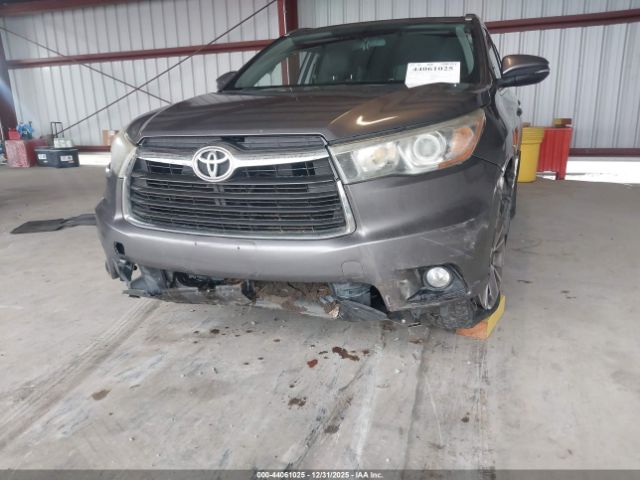 2015 TOYOTA HIGHLANDER 5TDJKRFH3FS161996 Photo 5