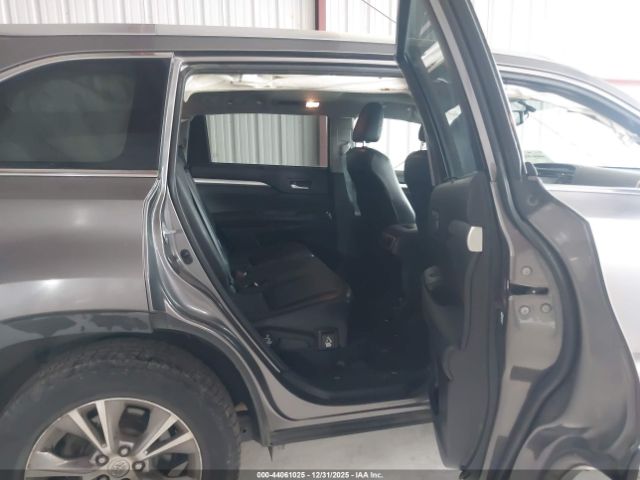 2015 TOYOTA HIGHLANDER 5TDJKRFH3FS161996 Photo 7