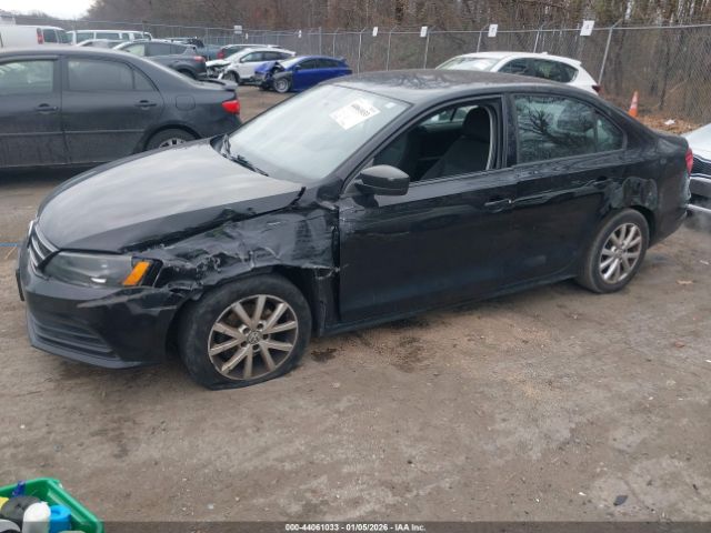 2015 VOLKSWAGEN JETTA 3VWD17AJ3FM415587 Photo 1