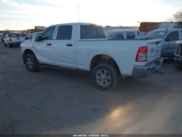 2023 Ram 2500 Tradesman  4x4 6'4 Box მანქანა იყიდება აუქციონზე, vin: 3C6UR5CL2PG592623, აუქციონის ნომერი: 44061048