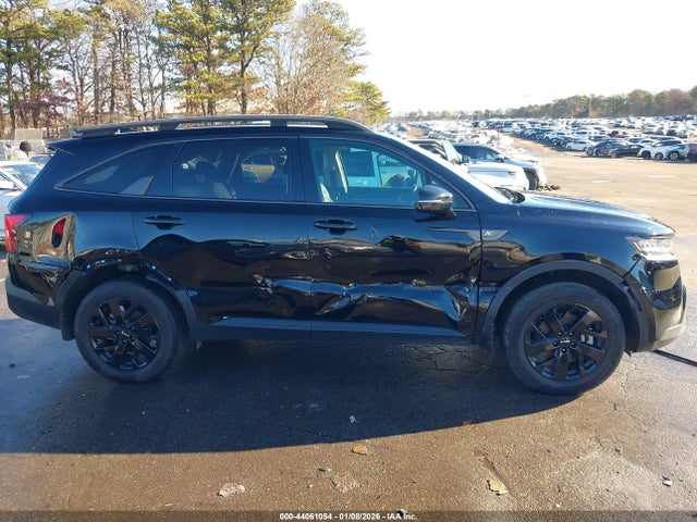 2023 Kia Sorento X-line S მანქანა იყიდება აუქციონზე, vin: 5XYRLDLC2PG234401, აუქციონის ნომერი: 44061054