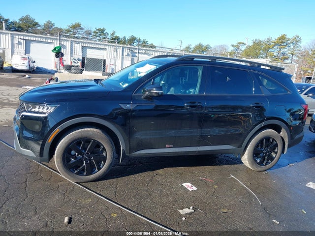 2023 Kia Sorento X-line S მანქანა იყიდება აუქციონზე, vin: 5XYRLDLC2PG234401, აუქციონის ნომერი: 44061054