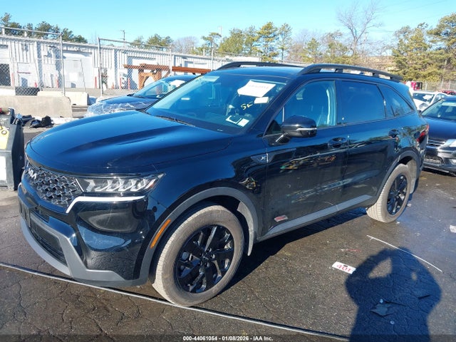 2023 Kia Sorento X-line S მანქანა იყიდება აუქციონზე, vin: 5XYRLDLC2PG234401, აუქციონის ნომერი: 44061054