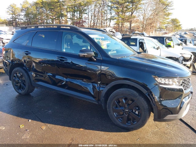 2023 Kia Sorento X-line S მანქანა იყიდება აუქციონზე, vin: 5XYRLDLC2PG234401, აუქციონის ნომერი: 44061054