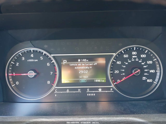 2023 Kia Sorento X-line S მანქანა იყიდება აუქციონზე, vin: 5XYRLDLC2PG234401, აუქციონის ნომერი: 44061054