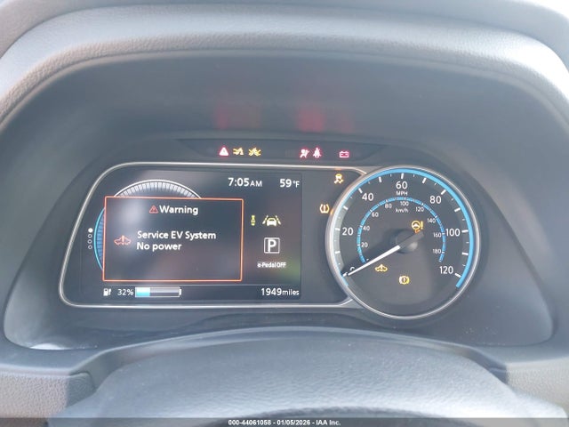 Продажа на аукционе авто 2023 Nissan Leaf S 40 Kwh, vin: 1N4AZ1BVXPC555268, номер лота: 44061058