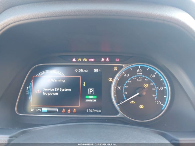 Продажа на аукционе авто 2023 Nissan Leaf S 40 Kwh, vin: 1N4AZ1BVXPC555268, номер лота: 44061058