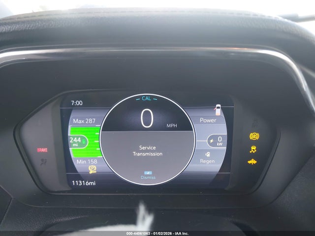 1G1FX6S09P4159679 Chevrolet Bolt Ev Fwd 2lt