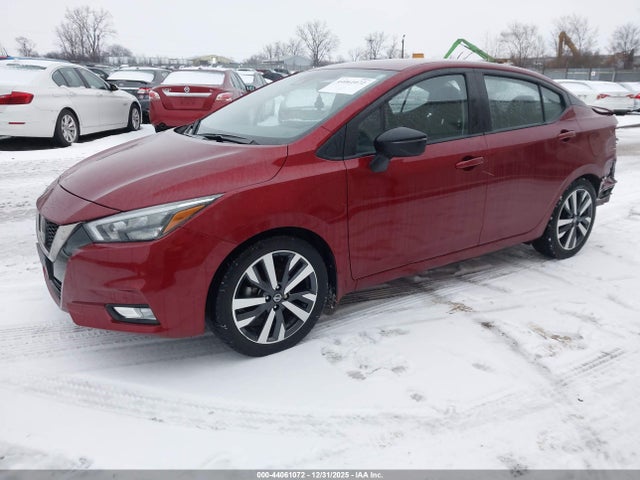 Nissan Versa Sr Xtronic Cvt 2021 3N1CN8FV8ML819298 Image 2