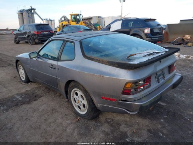 1987 PORSCHE 944 WP0AB0948HN476354 Photo 2