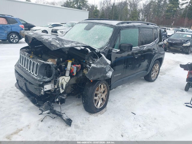 Aukcja sprzedaży 2016 Jeep Renegade Latitude, vin: ZACCJBBT5GPC42073, numer aukcji: 44061074