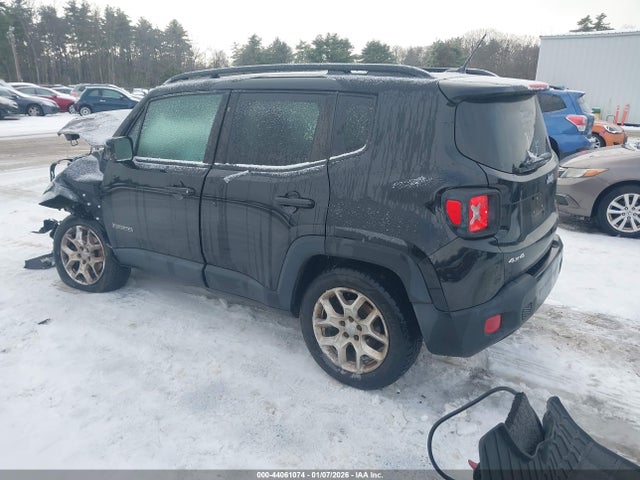 Aukcja sprzedaży 2016 Jeep Renegade Latitude, vin: ZACCJBBT5GPC42073, numer aukcji: 44061074