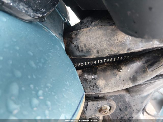 2007 HARLEY-DAVIDSON FLHTCUI 1HD1FC4137Y611576 Photo 9