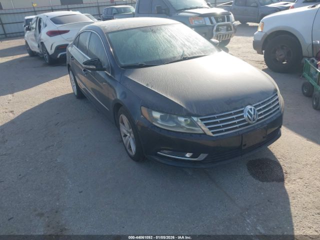 2013 VOLKSWAGEN CC WVWBN7AN1DE514624