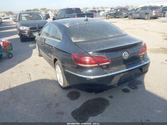 2013 VOLKSWAGEN CC WVWBN7AN1DE514624 Photo 2