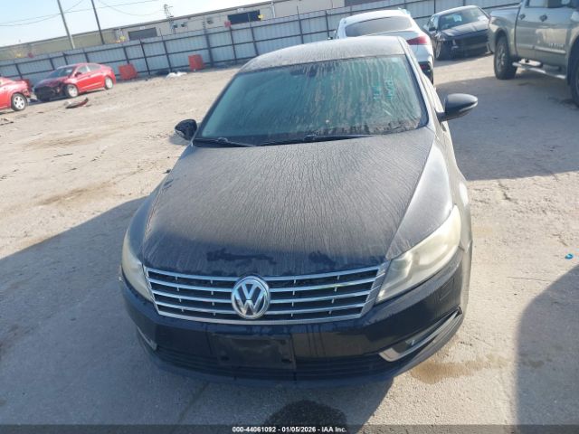 2013 VOLKSWAGEN CC WVWBN7AN1DE514624 Photo 5